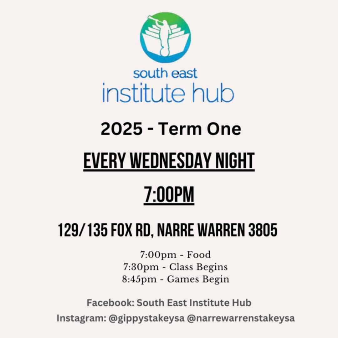 Institute Term 2 Classes, 10 December | Event in Narre Warren | AllEvents
