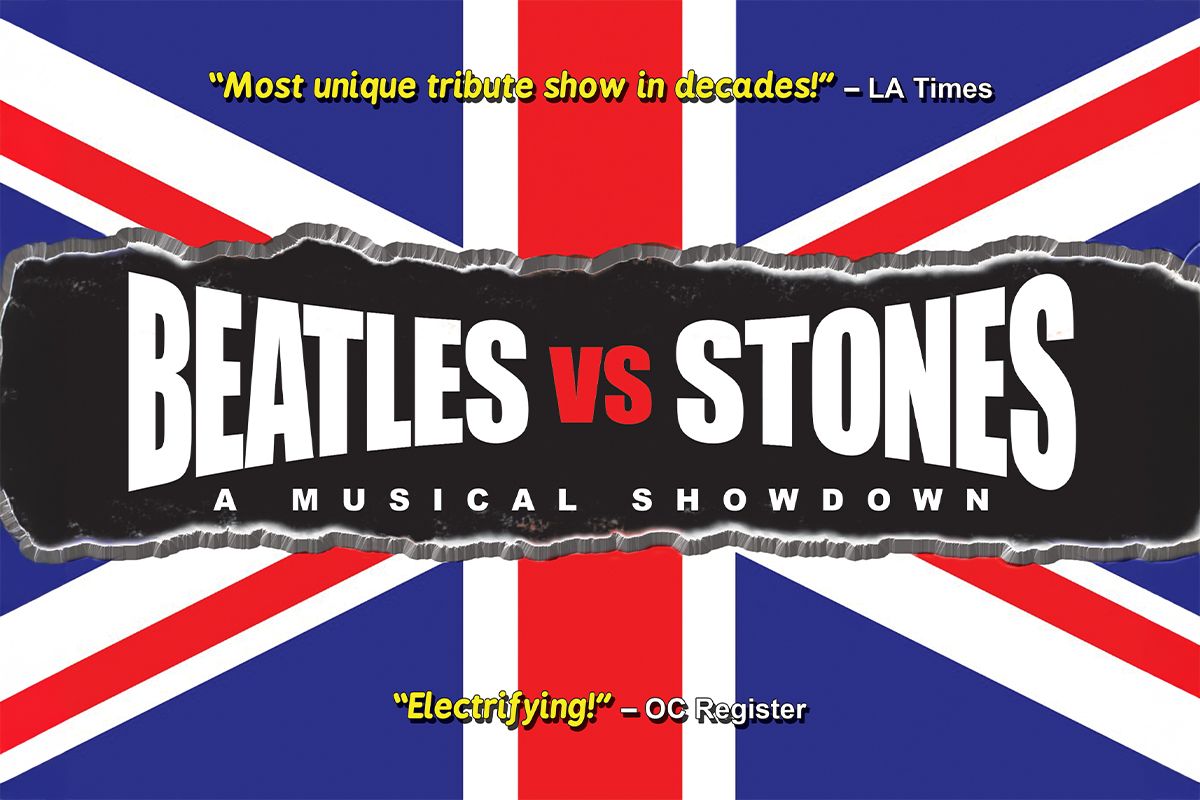 Beatles vs Stones - A Musical Showdown at Halloran Centre at Orpheum Theatre - Memphis, 31 May | Event in Memphis
