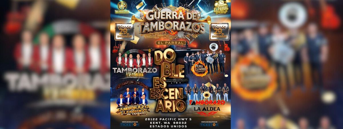 GUERRA DE TAMBORAZOS | Event in Kent | AllEvents