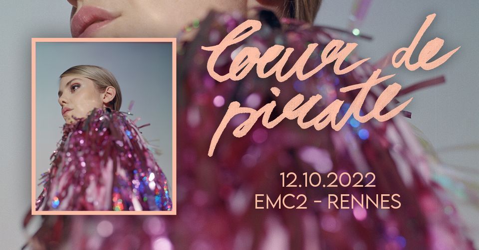 Coeur De Pirate En Concert Rennes 12 10 22 Lemc2 Salle L Emc2 Chartres De Bretagne October 12 22 Allevents In Coeur De Pirate En Concert Rennes 12 10 22 Lemc2 Salle L Emc2 Chartres De Bretagne October 12 22 Allevents In