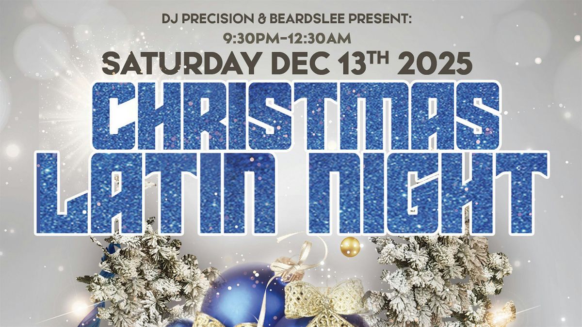 Christmas LATIN NIGHT (Food/Drinks/Dancing), 13 December | Event in Bothell | AllEvents