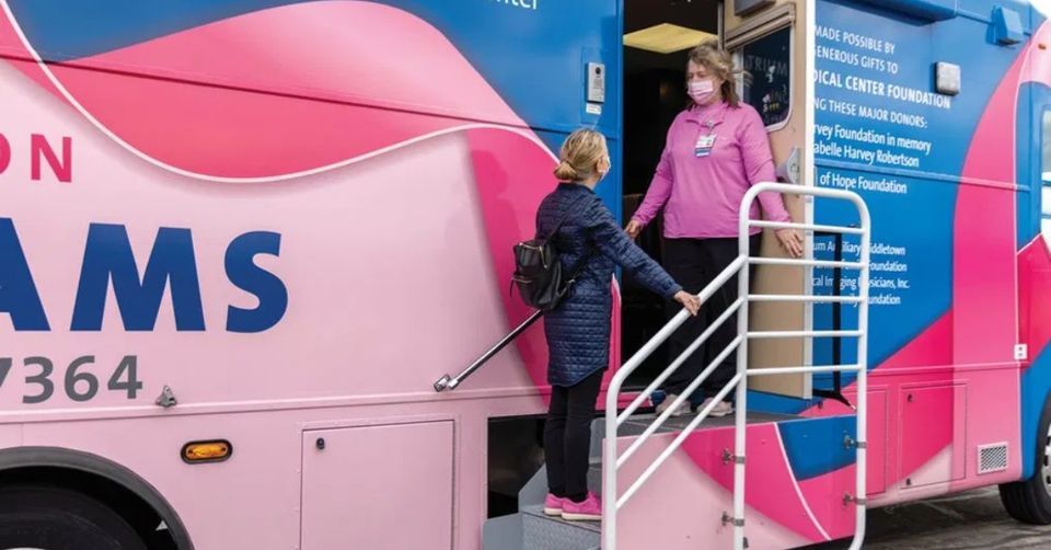 Premier Health Mobile Mammography Coach, Countryside YMCA, Lebanon