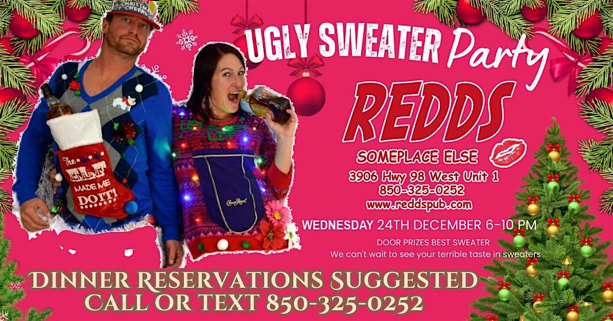 Redds 13th Annual Ugly Sweater Party, 24 December | Event in Santa Rosa Beach | AllEvents