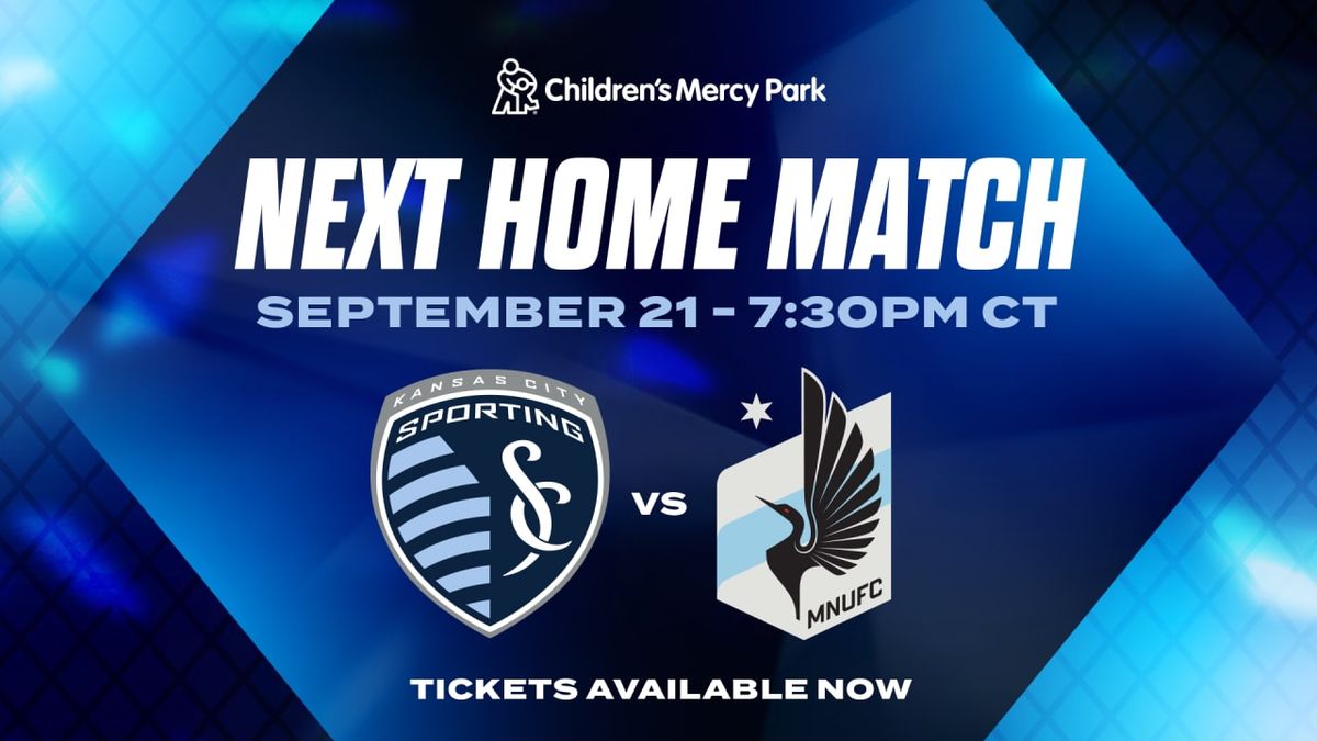 Sporting KC at Minnesota United FC, 29 October | Event in Saint Paul | AllEvents