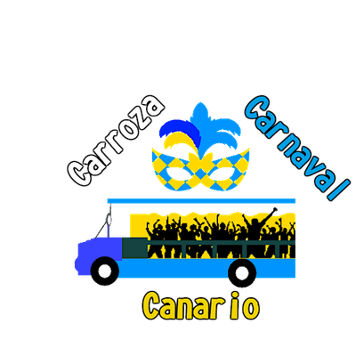 Carroza Carnaval Canario logo
