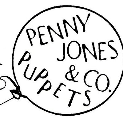 Penny Jones & Co. Puppets  Early Childhood Theatre logo