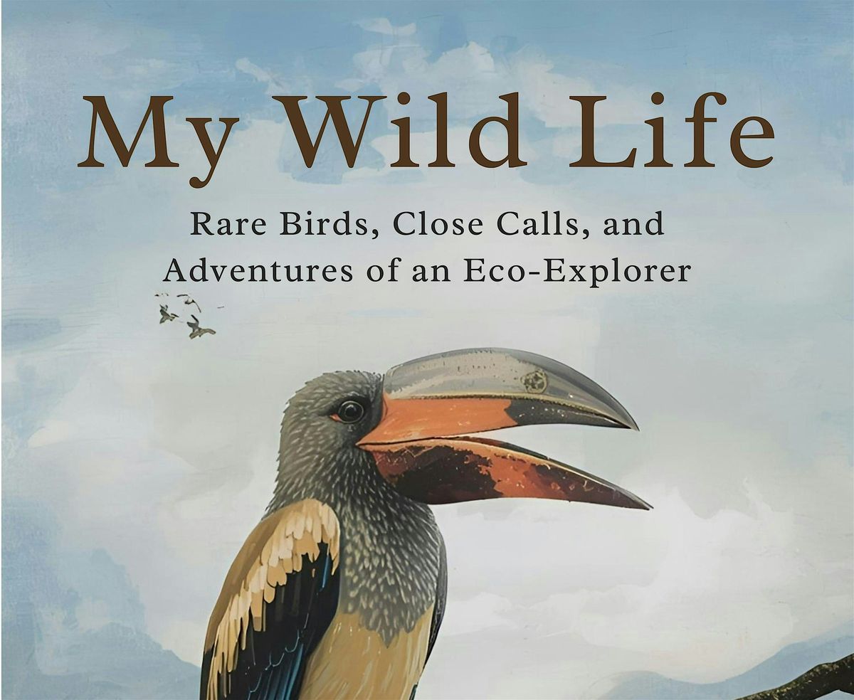 Peter Alden Book Signing: My Wild Life, 13 December | Event in Concord | AllEvents