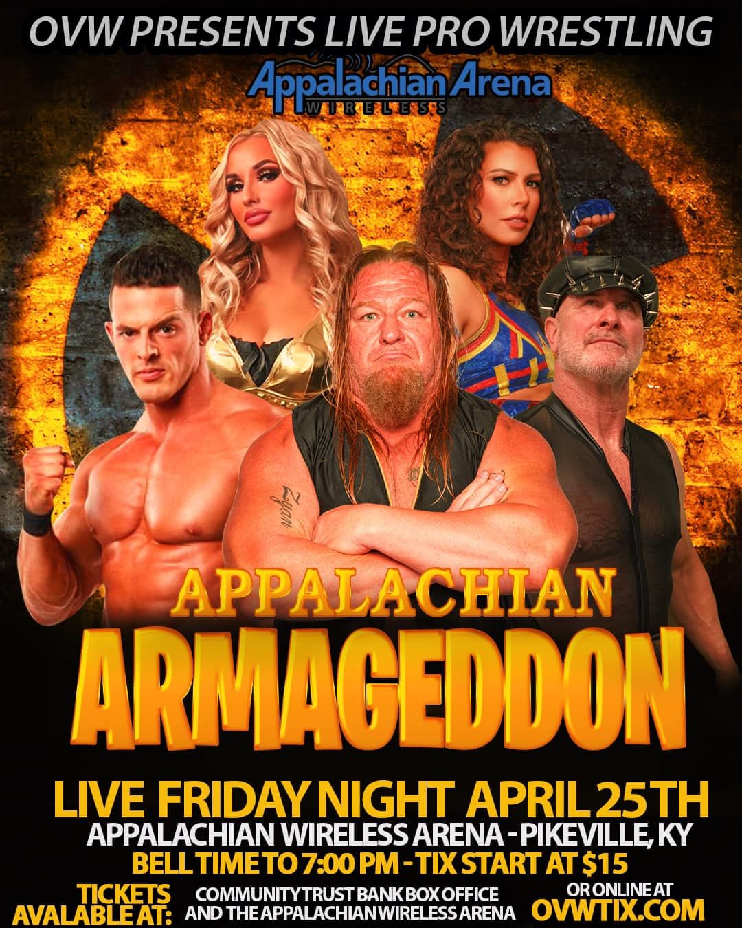 Appalachian Armageddon at Appalachian Wireless Arena, Appalachian