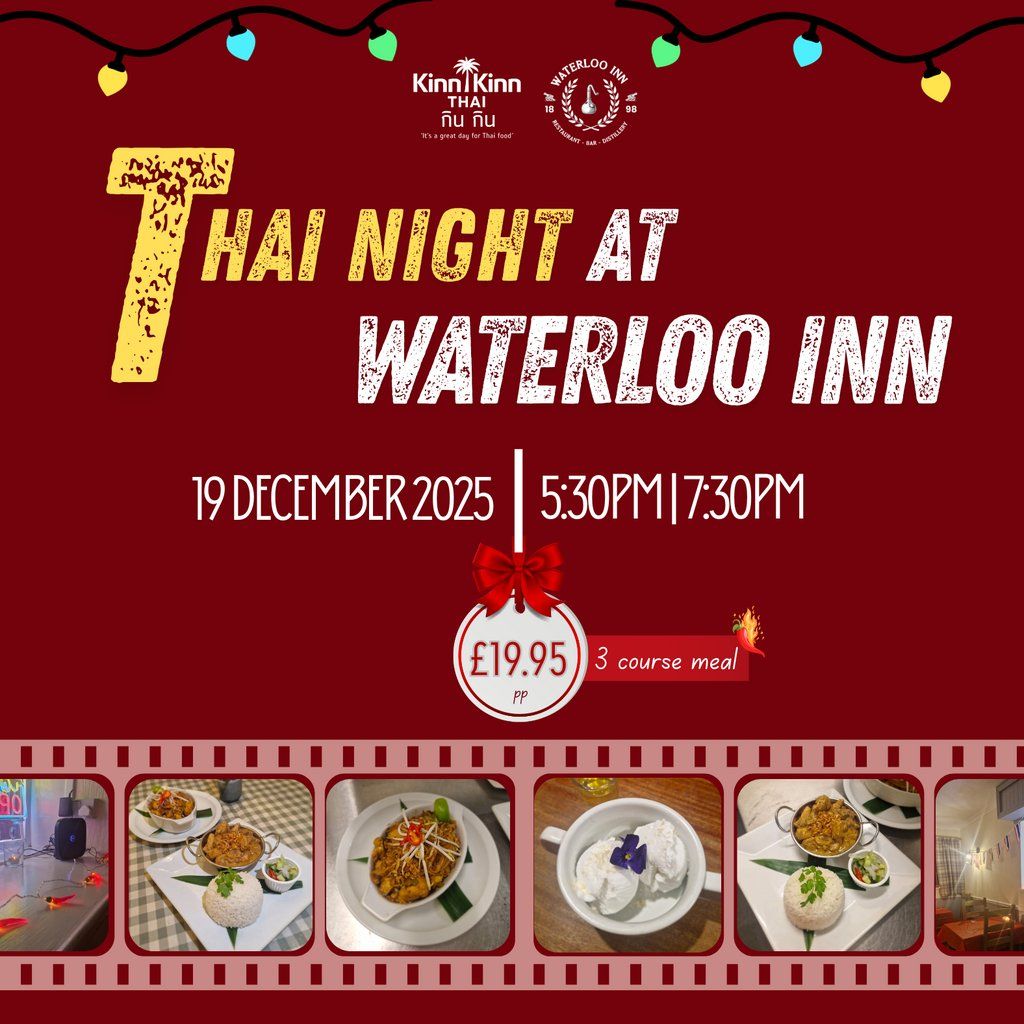 Thai Feast Night at the Waterloo Inn, 19 December | Event in Newport | AllEvents