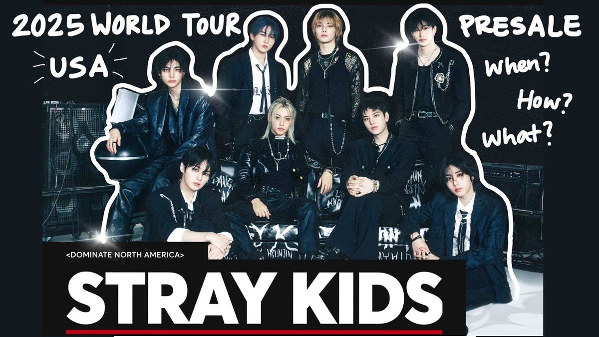 Stray Kids, 30 May | Event in Inglewood | AllEvents