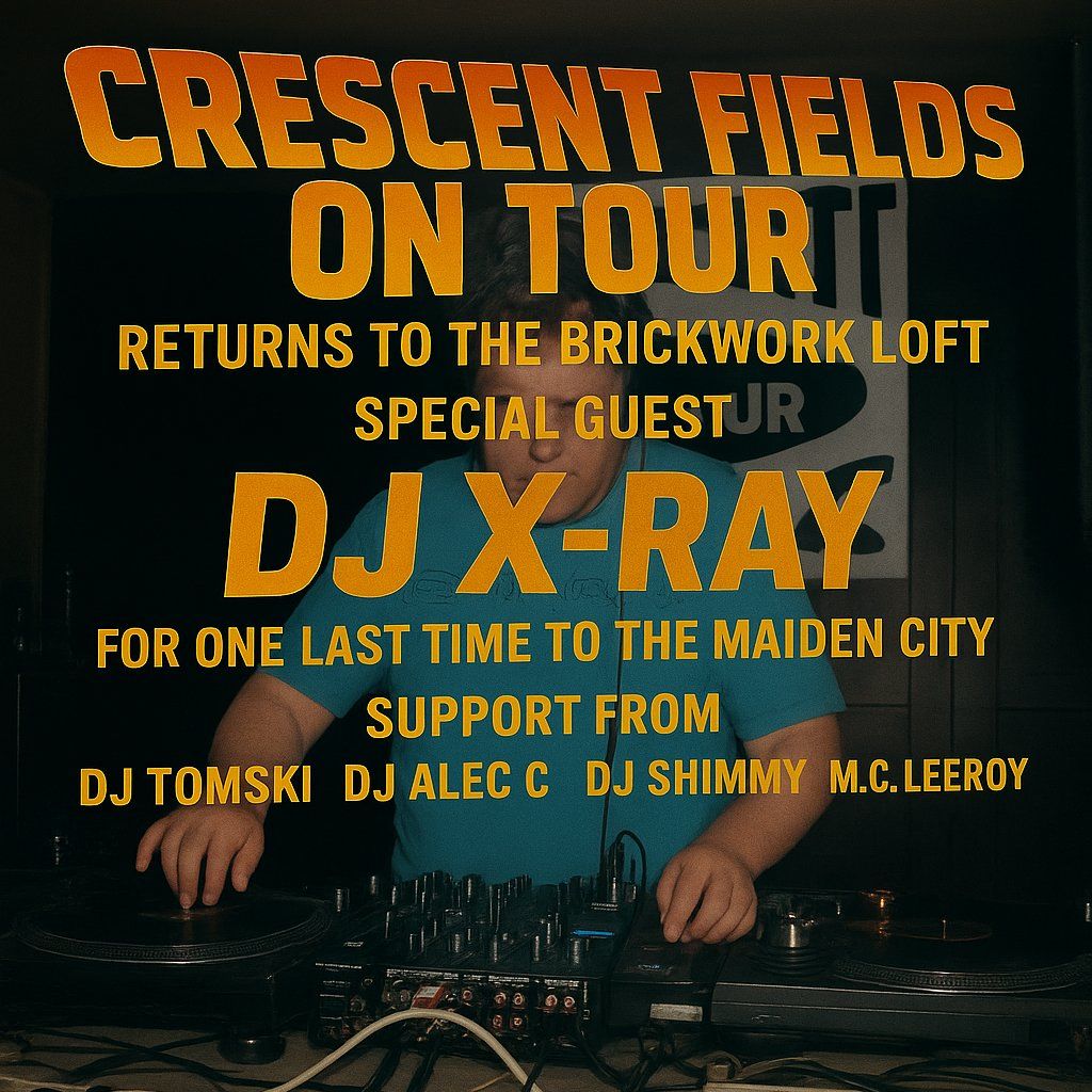 Crescent Fields on Tour, 29 November | Event in Derry | AllEvents