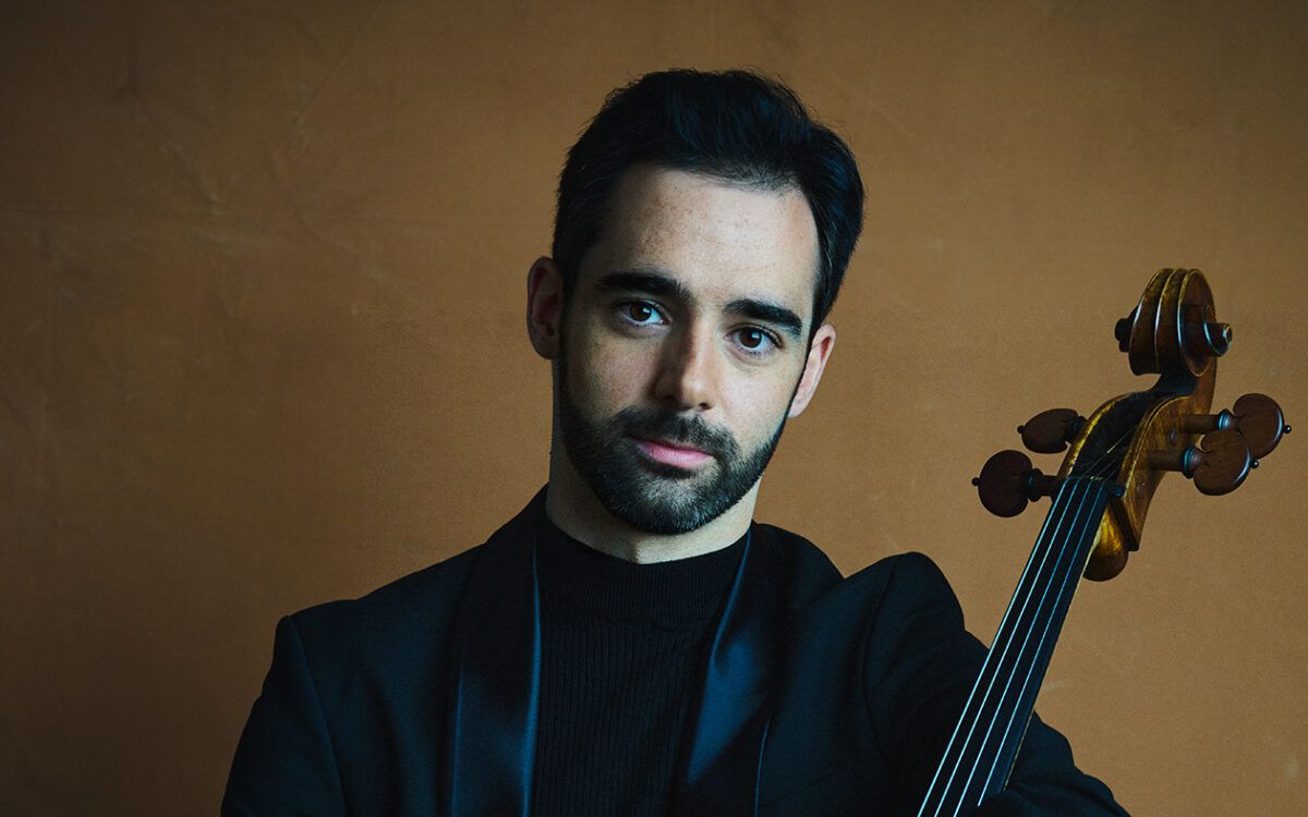Boston Symphony Orchestra - Dvorak Symphony No. 8 and Cello Concerto with Pablo Ferrandez at Boston Symphony Hall, 28 November