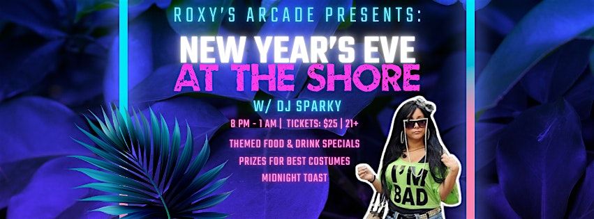NEW YEAR'S EVE AT THE SHORE, 31 December | Event in Cambridge | AllEvents
