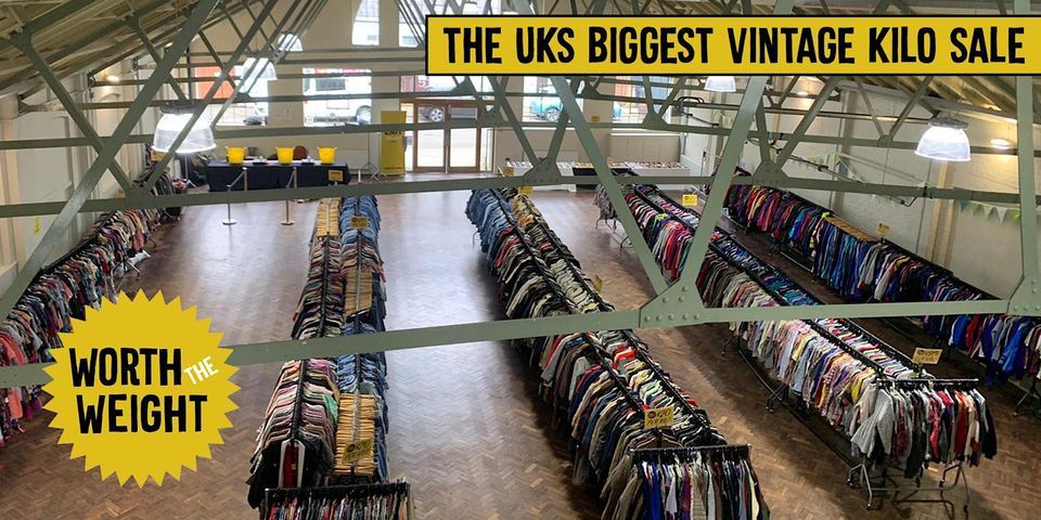 Leeds Vintage Kilo Sale