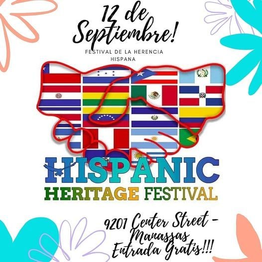 Hispanic Heritage Festival Harris Pavilion Manassas September 12 2021 Allevents In Festival De Cine Latinoamericano 2022 Denver