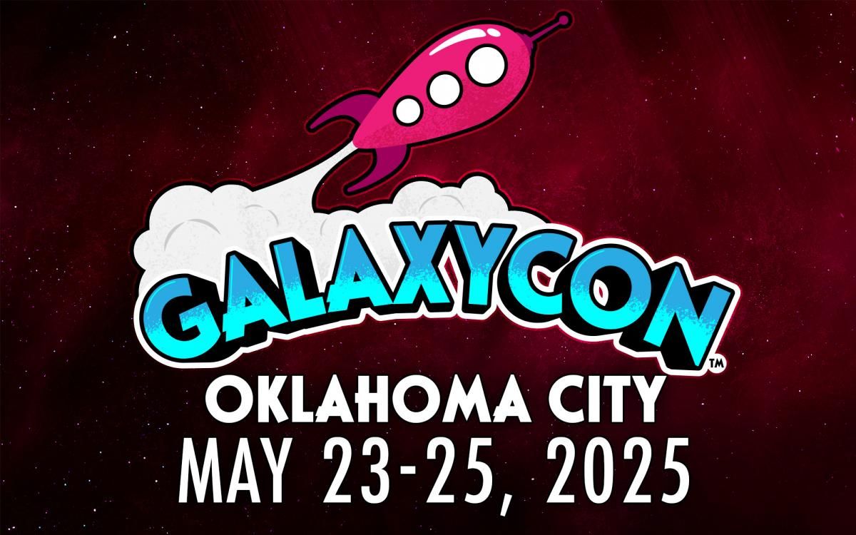 GalaxyCon Oklahoma City - Sunday, 24 May | Event in Oklahoma City | AllEvents