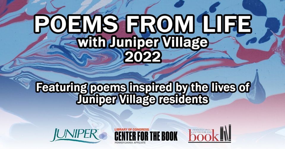 Poems from Life Celebrating the Lives of Juniper Residents, 1930