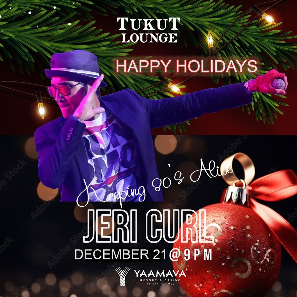 80s Oldskool Holiday Bash The Tukut Lounge!, Yaamava' Resort & Casino