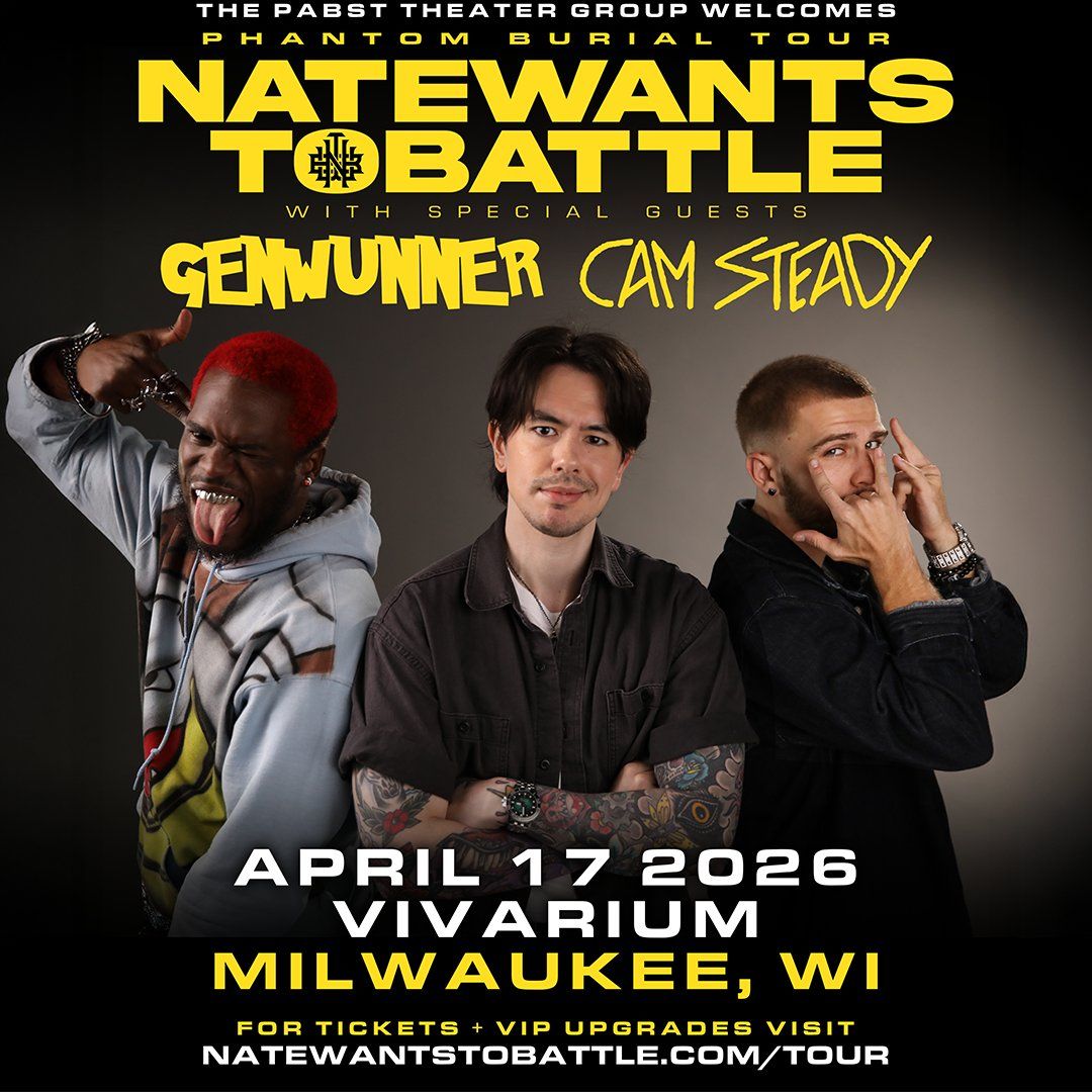 NateWantsToBattle, 11 April | Event in Kalamazoo | AllEvents