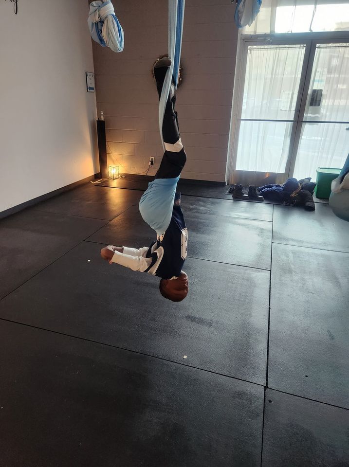 Childrens (ages 7/8 and up) Aerial Hammock Reservations Required