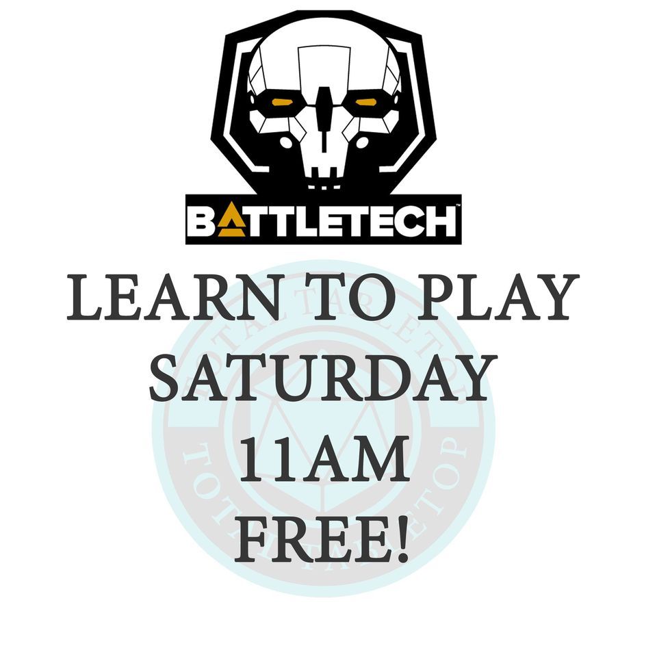 BATTLETECH LEARN TO PLAY 244 Macquarie St Dubbo NSW 2830 Australia 