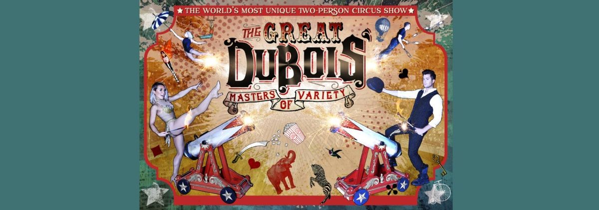 The Great Dubois at Uptown Knauer Performing Arts Center, 31 May | Event in West Chester | AllEvents
