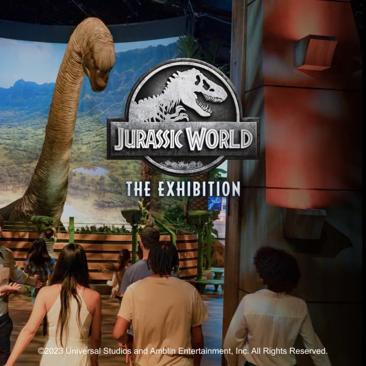 Jurassic World: The Exhibition | Event in Mississauga | AllEvents.in