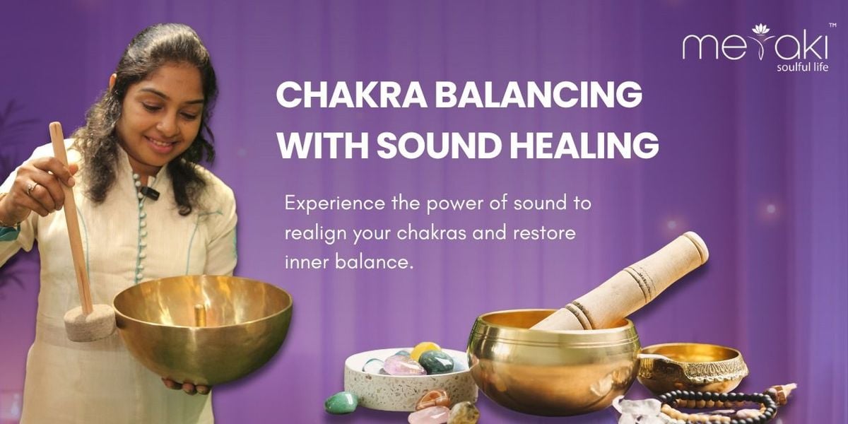 CHAKRA BALANCING with SOUND HEALING, 14 June | Event in Chennai | AllEvents