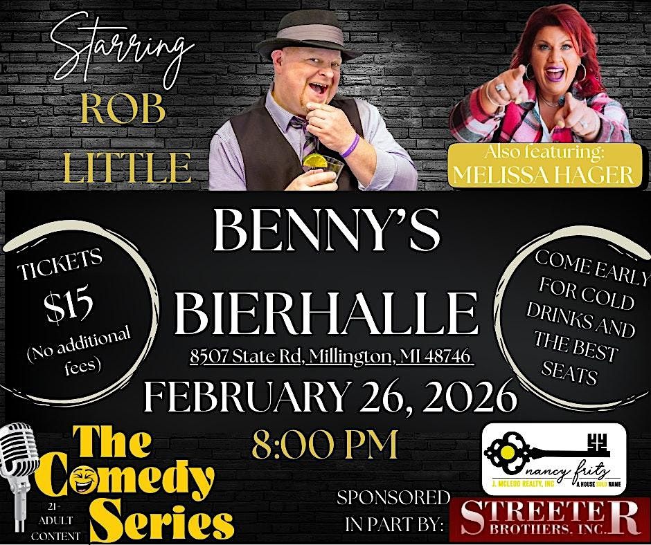 Comedy Show - Millington - Bennys Bierhalle