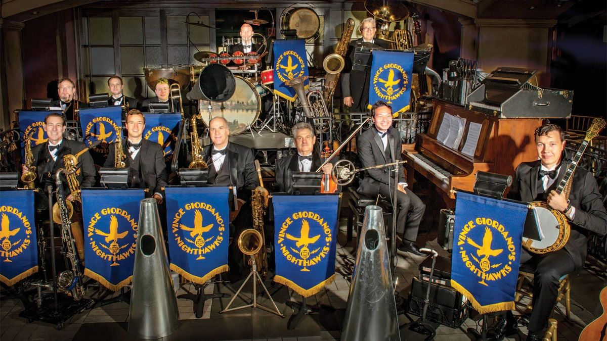 Vince Giordano and The Nighthawks at Birdland Theater, 19 January | Event in New York | AllEvents