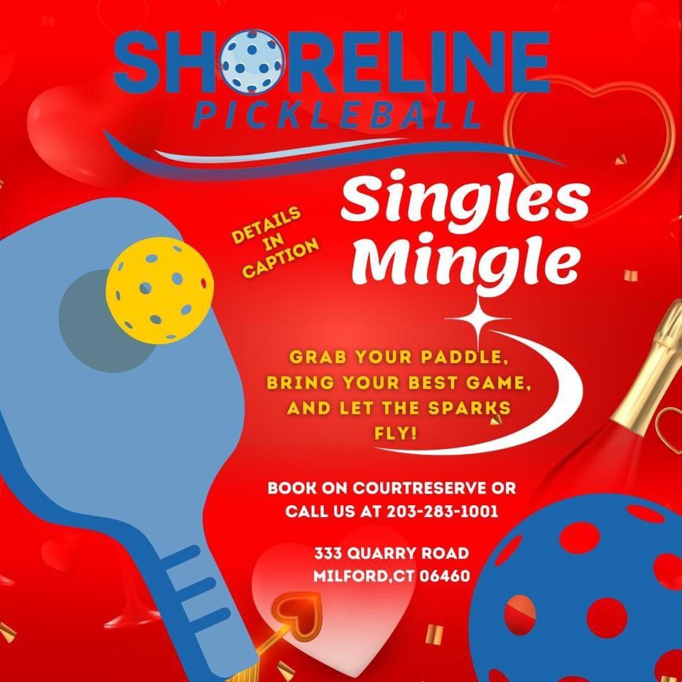 Shoreline Pickleball Single Mingle, Shoreline Pickleball 333 quarry rd