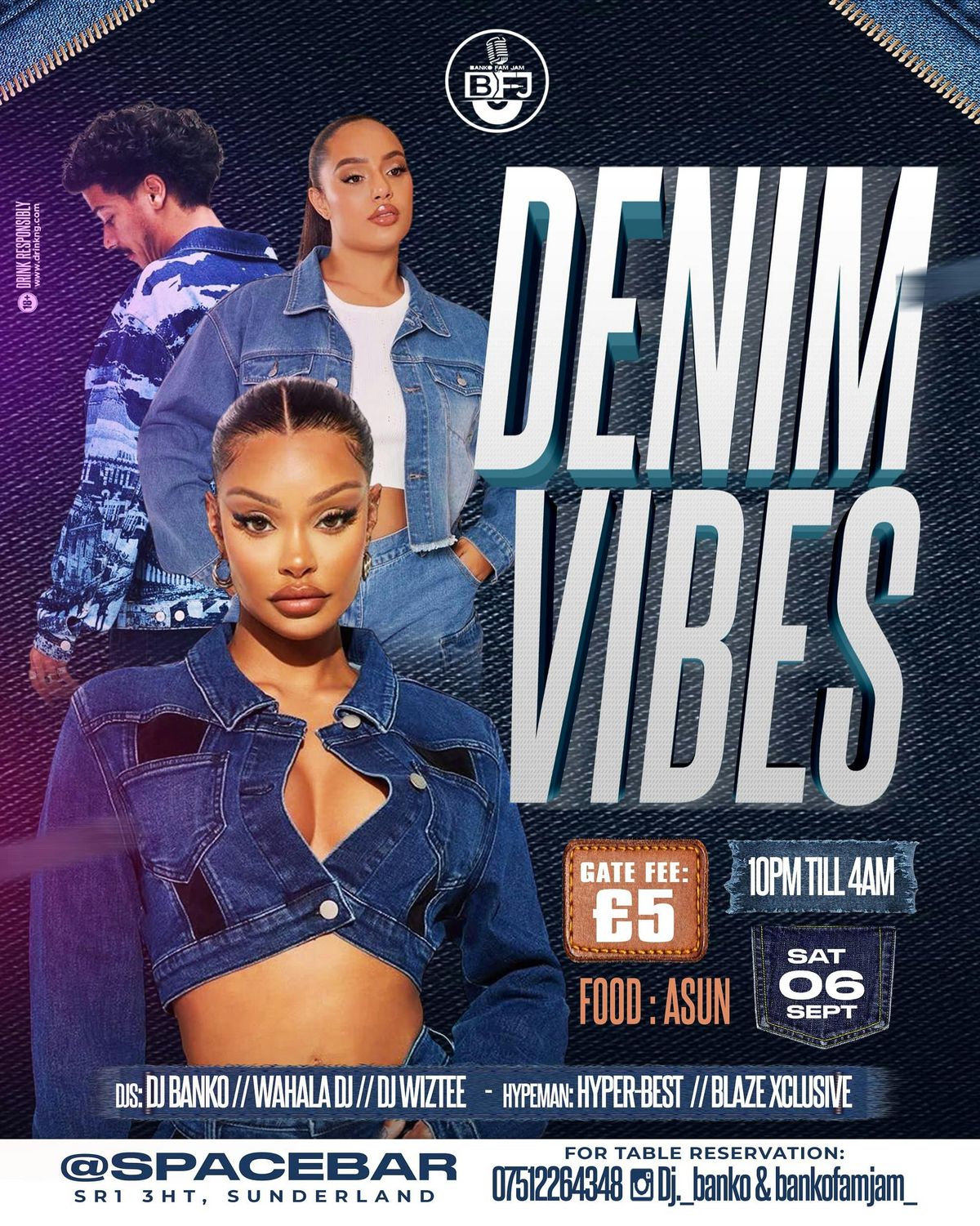 DENIM VIBES, 6 September | Event in Sunderland | AllEvents