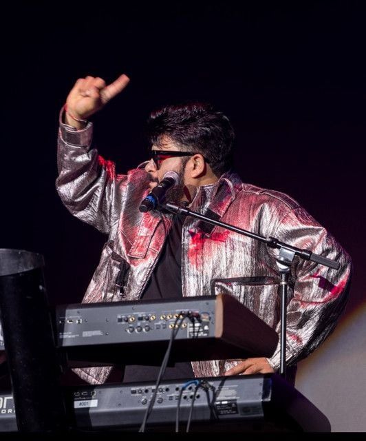 Thaman S in Bengaluru