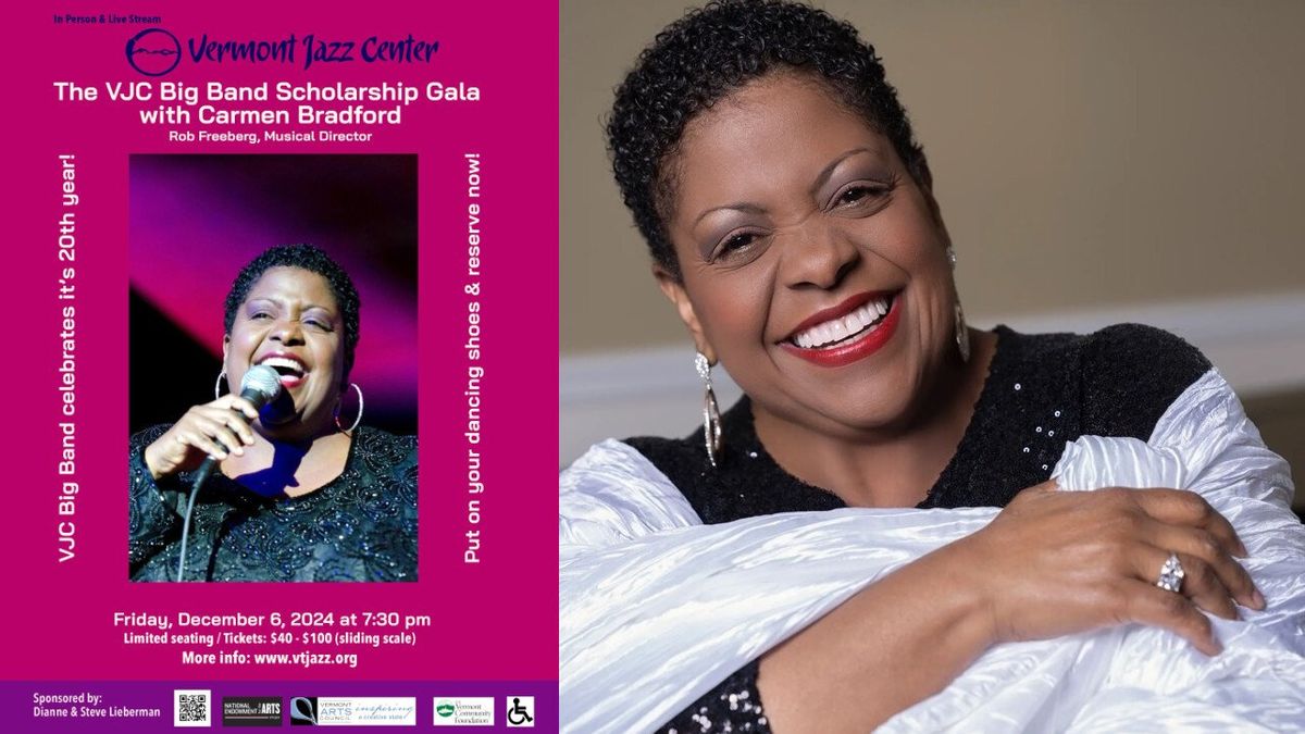 Carmen Bradford at Catalina Bar & Grill, 29 June | Event in Hollywood | AllEvents