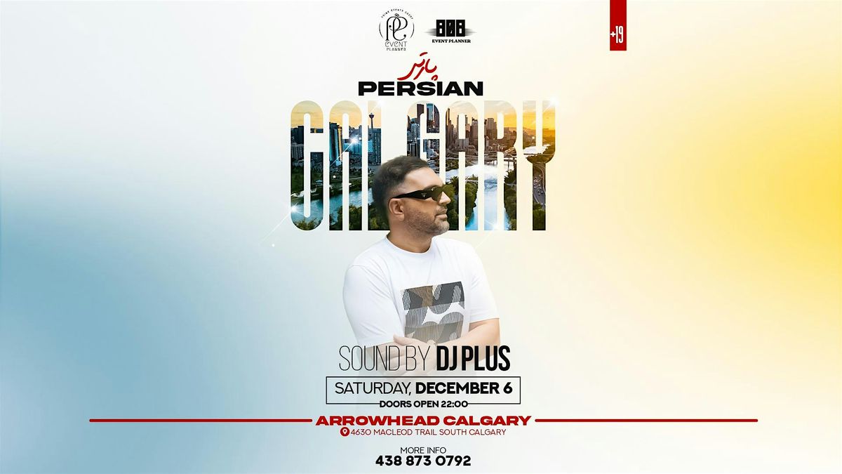 Persian پارتی Calgary, 6 December | Event in Calgary | AllEvents
