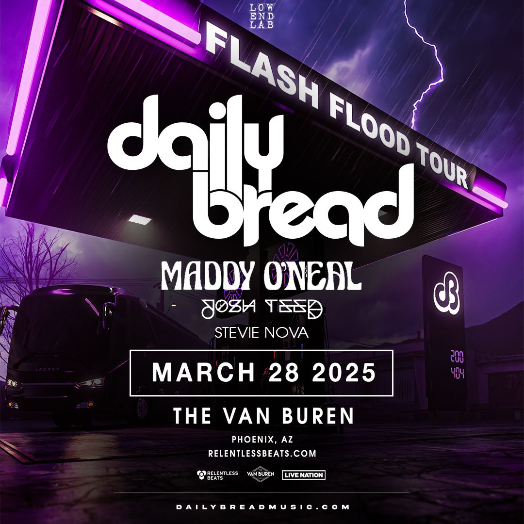 Daily Bread at The Factory - Chesterfield, 26 December | Event in Chesterfield | AllEvents