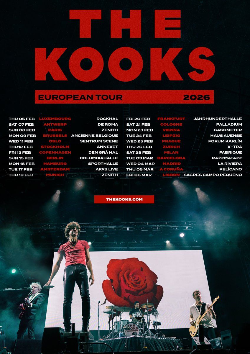The Kooks Leipzig Tickets, 24 February | Event in Leipzig | AllEvents