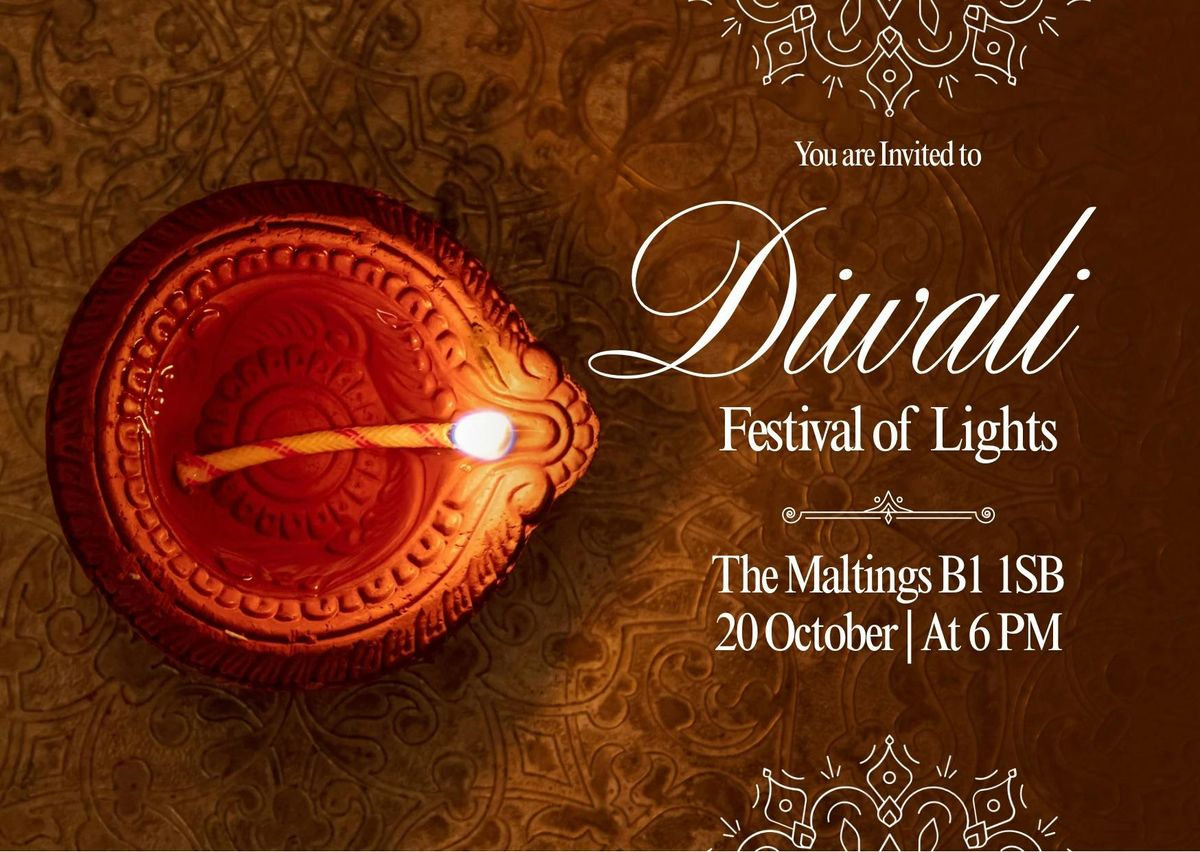 Diwali Party 2025, 20 October | Event in Birmingham | AllEvents