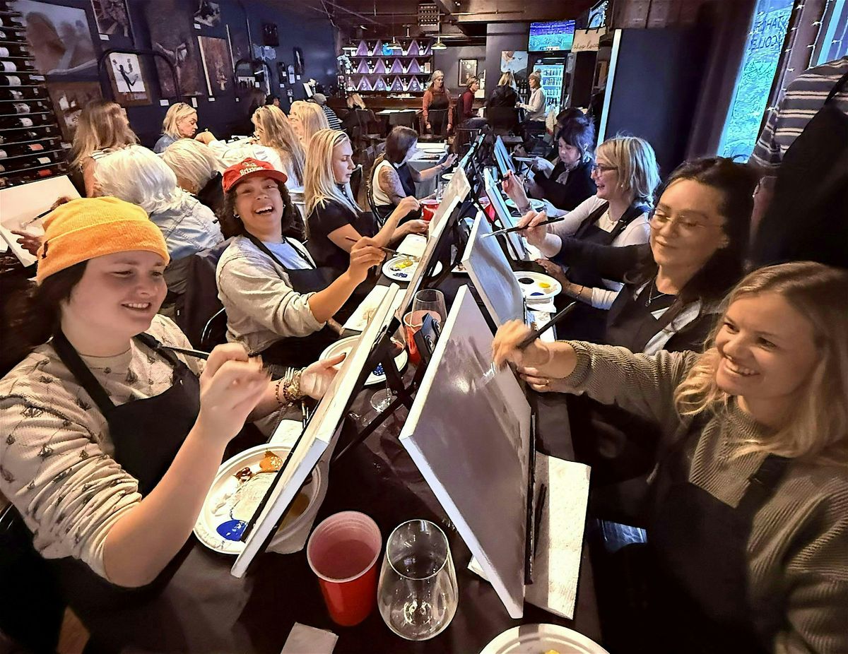 Paint & Sip @ Tahoe Wine Collective, 29 November | Event in Tahoe City | AllEvents