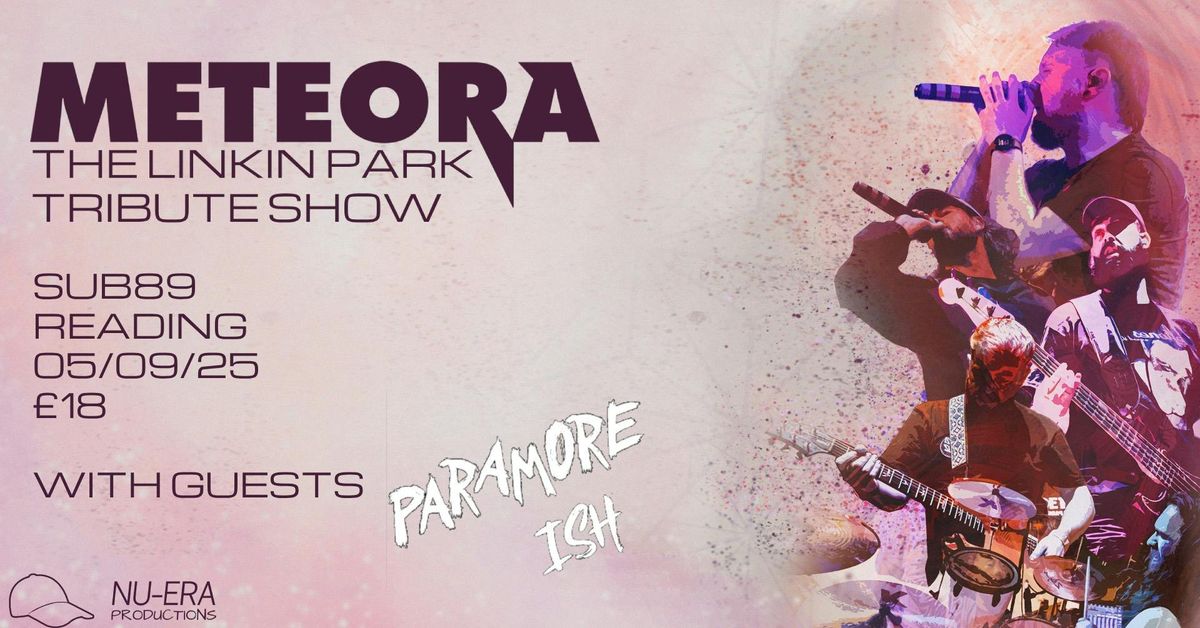 Meteora - The Linkin Park Tribute Show, 5 September | Event in Reading | AllEvents