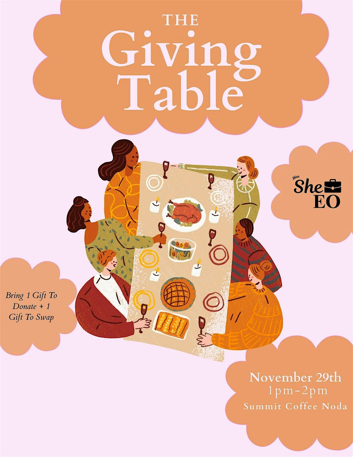 The Giving Table, 29 November | Event in Charlotte | AllEvents