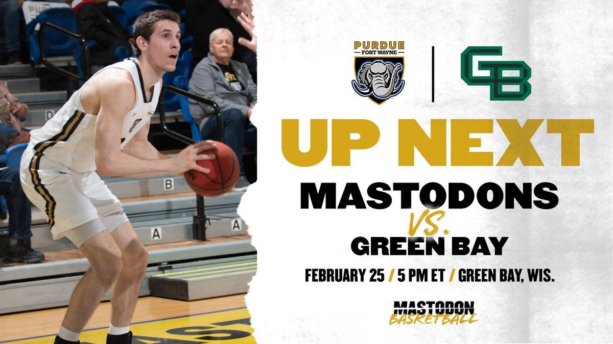 Purdue Fort Wayne Mastodons at Green Bay Phoenix Mens Basketball, 13 February | Event in Green Bay | AllEvents