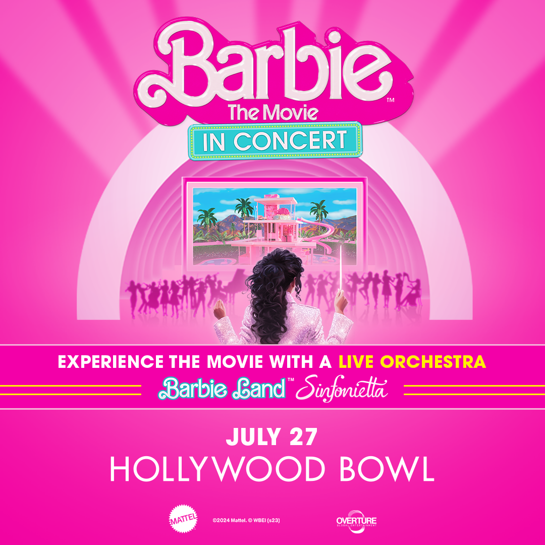 Barbie The Movie - In Concert at Davies Symphony Hall, 29 November | Event in San Francisco | AllEvents