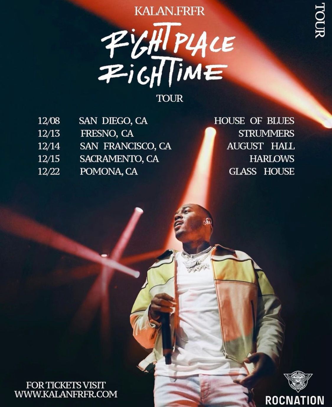 Kalan FrFr at YouTube Theater, 16 October | Event in Inglewood | AllEvents