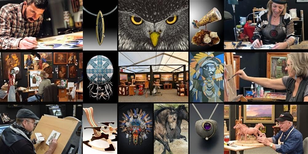 16th Annual Arizona Fine Art EXPO, Arizona Fine Art EXPO, Scottsdale, January 10 to March 22