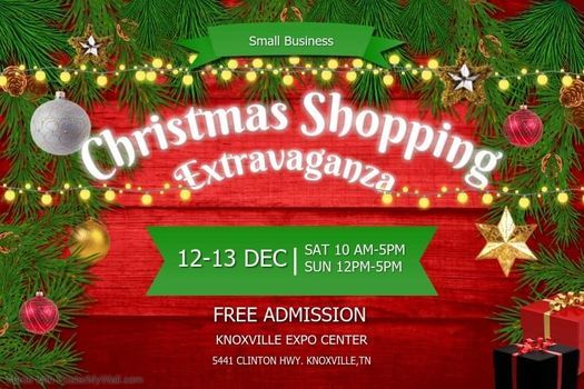 Christmas Shopping Extravaganza Knoxville Expo Center East December 12 2020 Allevents In Knoxville Christmas Events 2022