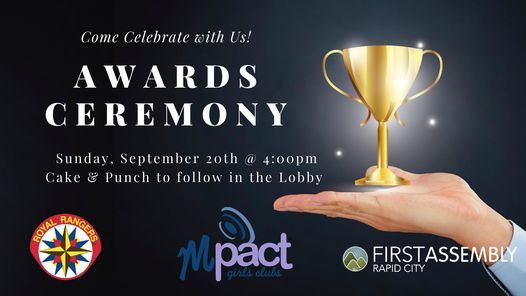Mpact Girls & Royal Ranger Awards Ceremony at Ventureland Kids, Rapid City