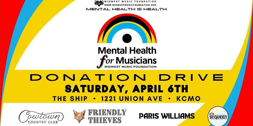 MMF Spring Donation Drive Matinee Show ft. Cowtown Country Club, 1221 ...