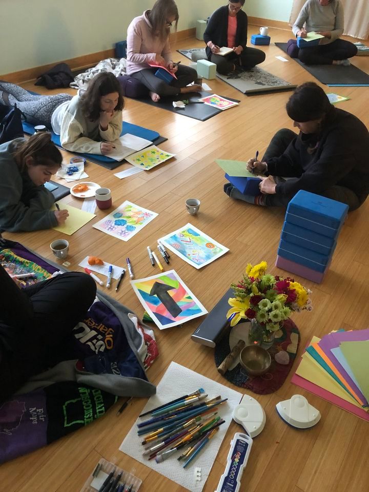 Art and Mindfulness Half Day, Quarry Arts Building, Madison, January 2