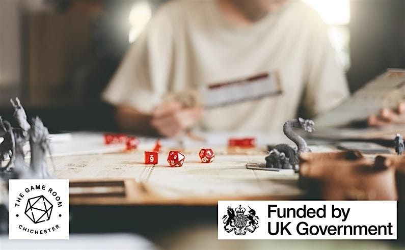 SEND friendly Dungeons & Dragons (14-25yrs), 10 January | Event in Chichester | AllEvents